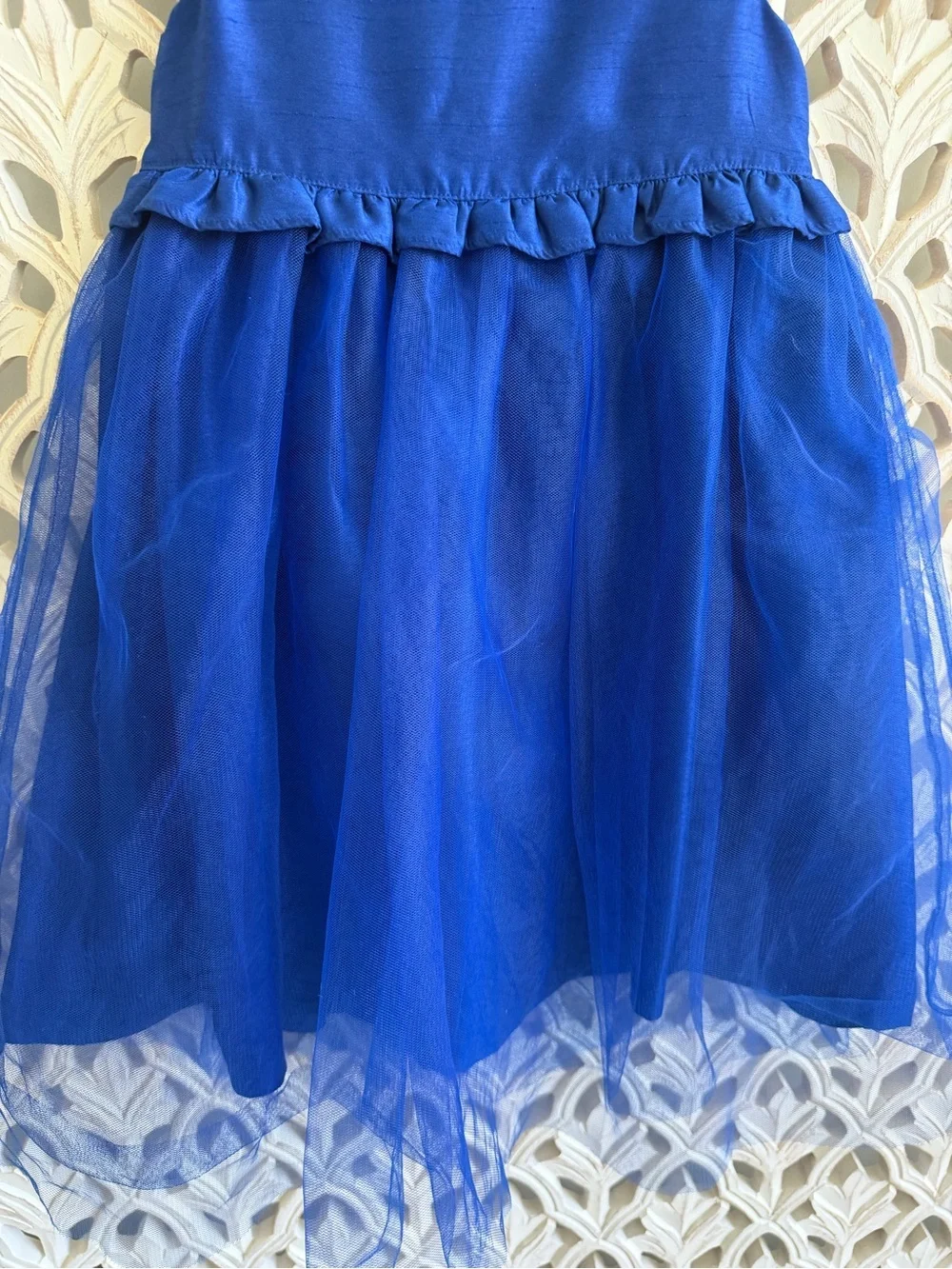 Gymboree sparkling blue